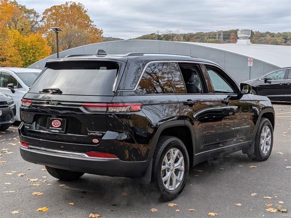 used 2023 Jeep Grand Cherokee car, priced at $34,465