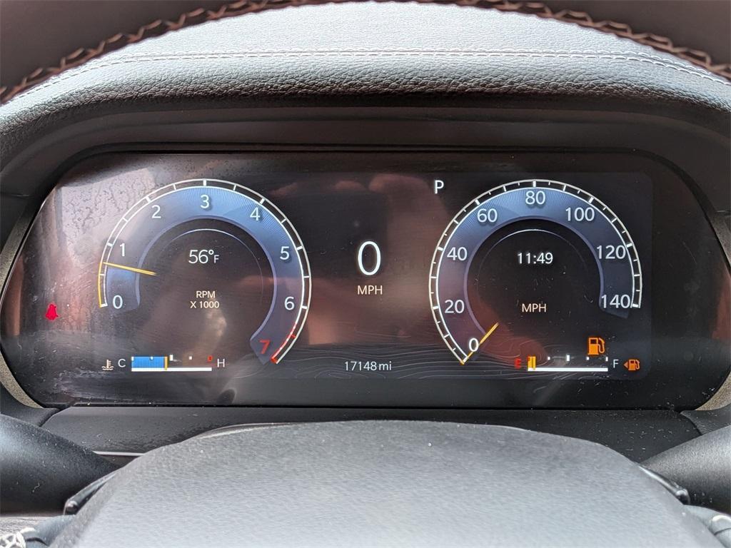 used 2023 Jeep Grand Cherokee car, priced at $34,465