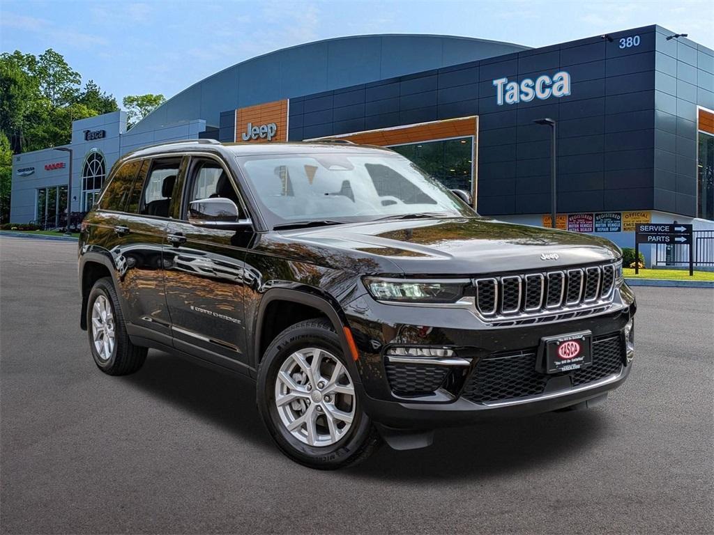 used 2023 Jeep Grand Cherokee car, priced at $34,465