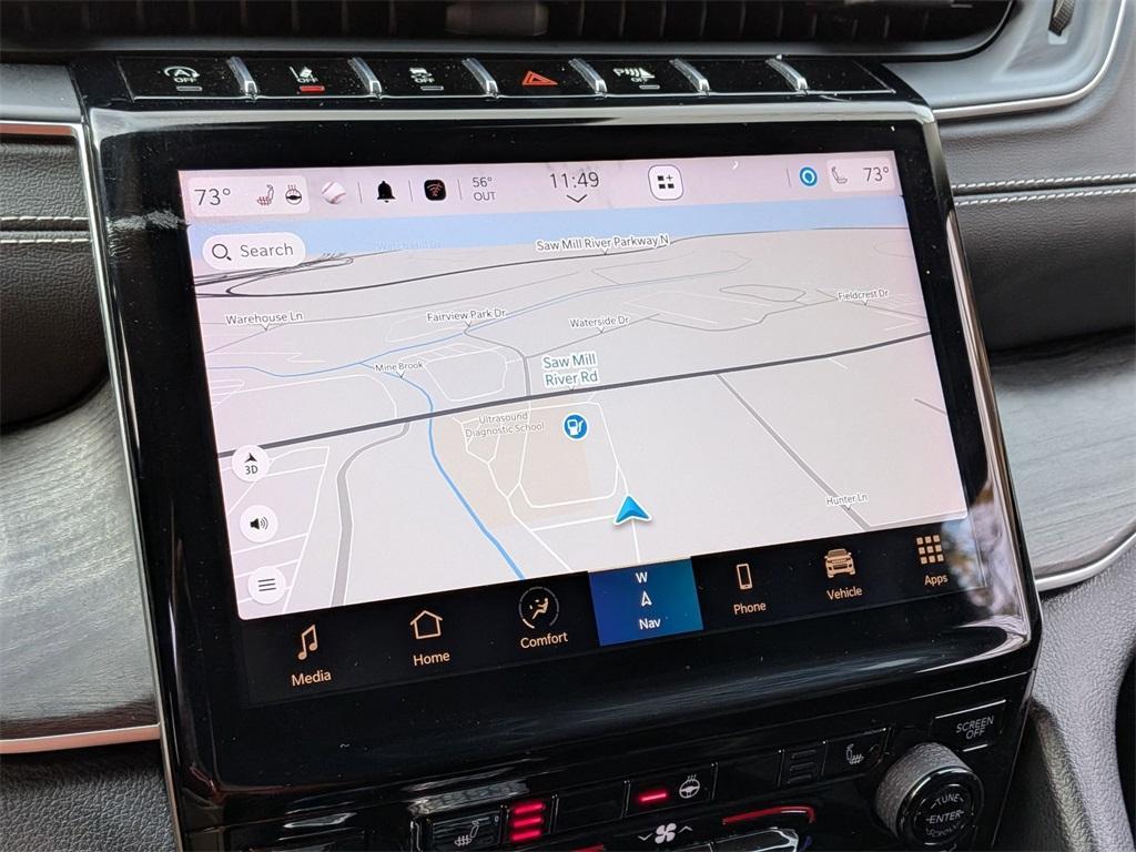 used 2023 Jeep Grand Cherokee car, priced at $34,465