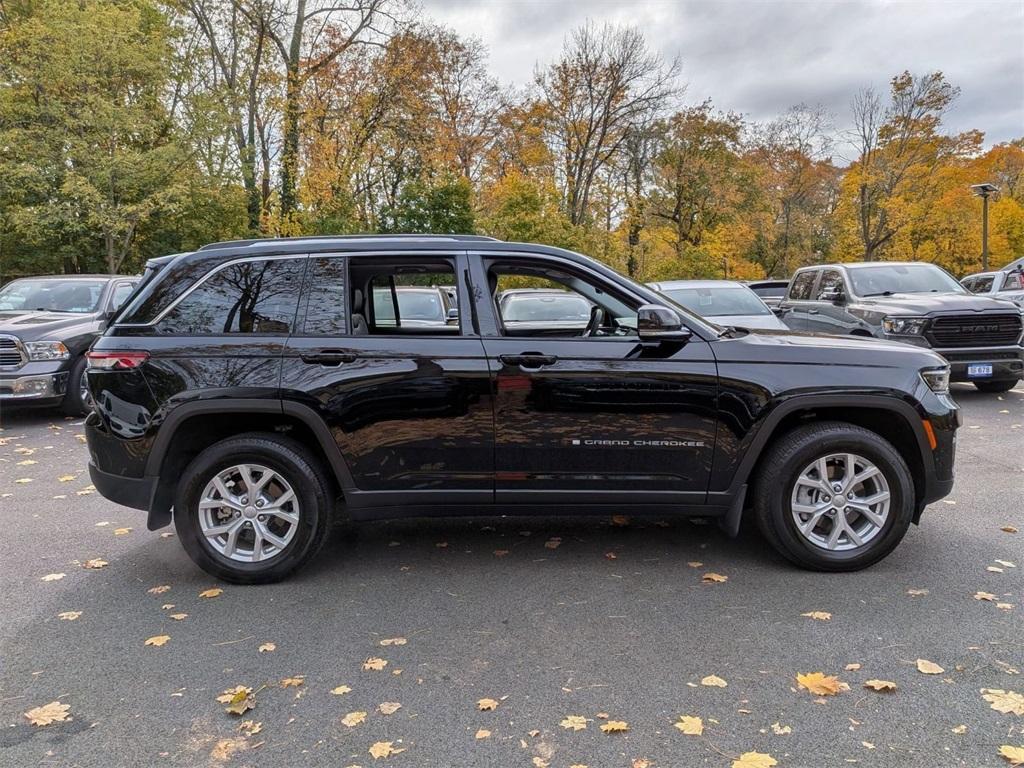 used 2023 Jeep Grand Cherokee car, priced at $34,465