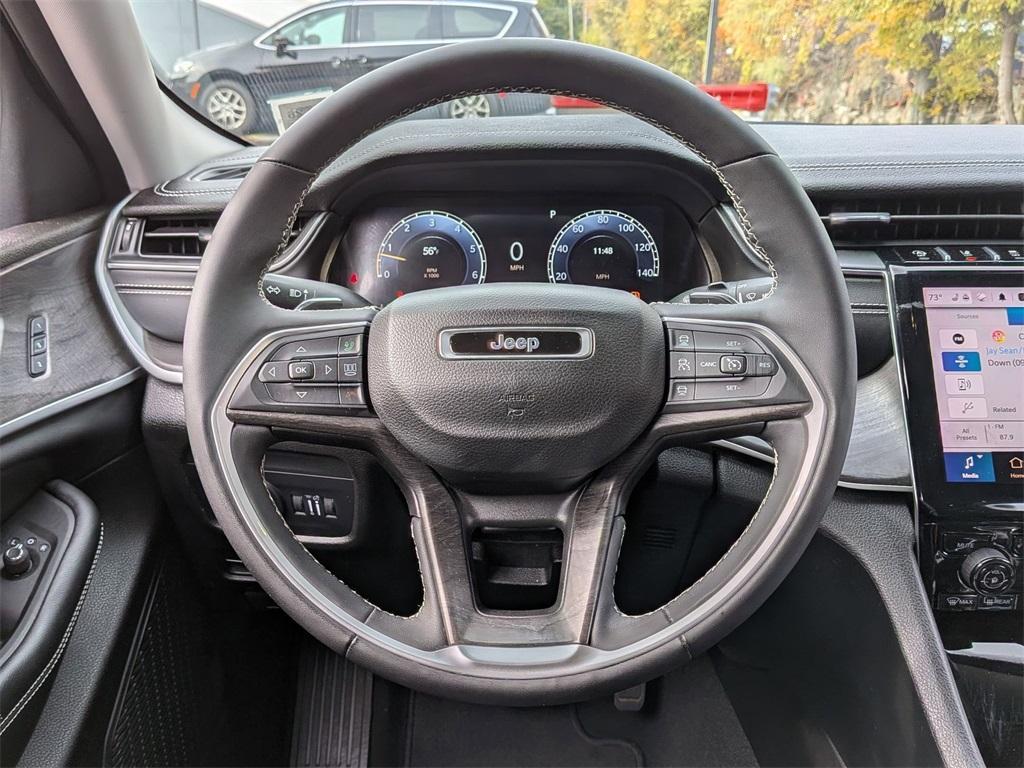 used 2023 Jeep Grand Cherokee car, priced at $34,465