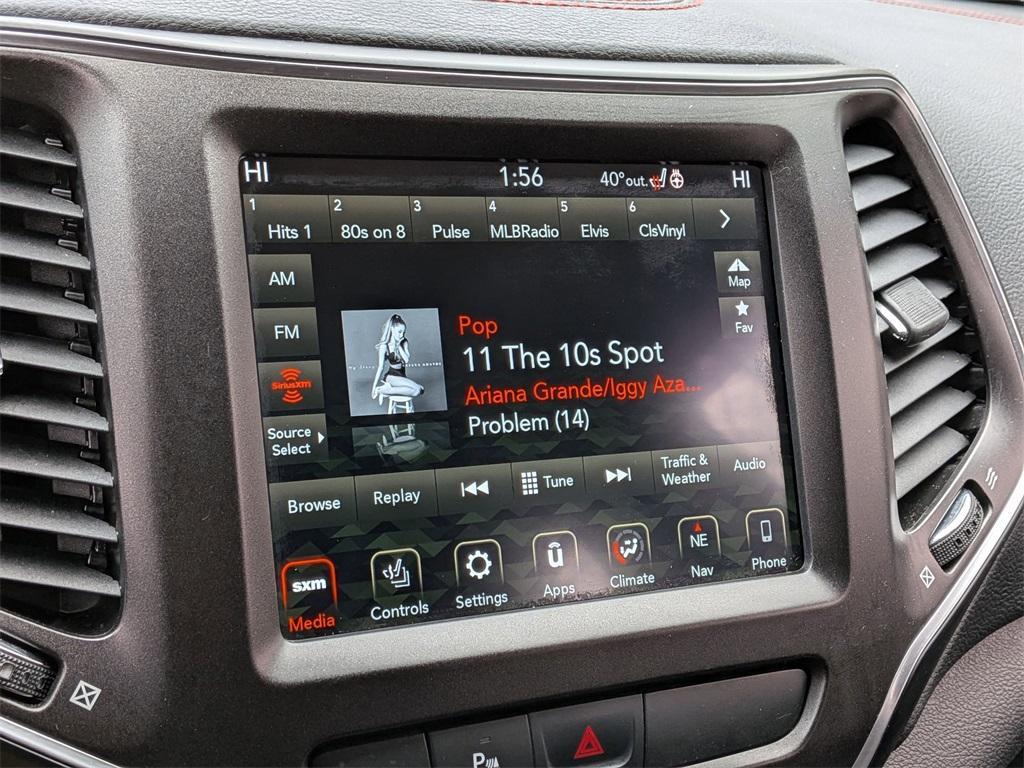 used 2019 Jeep Cherokee car, priced at $18,750