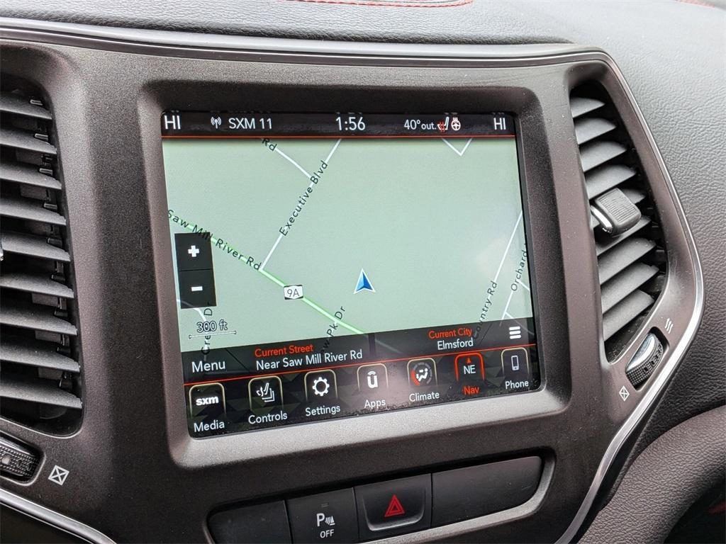 used 2019 Jeep Cherokee car, priced at $18,750