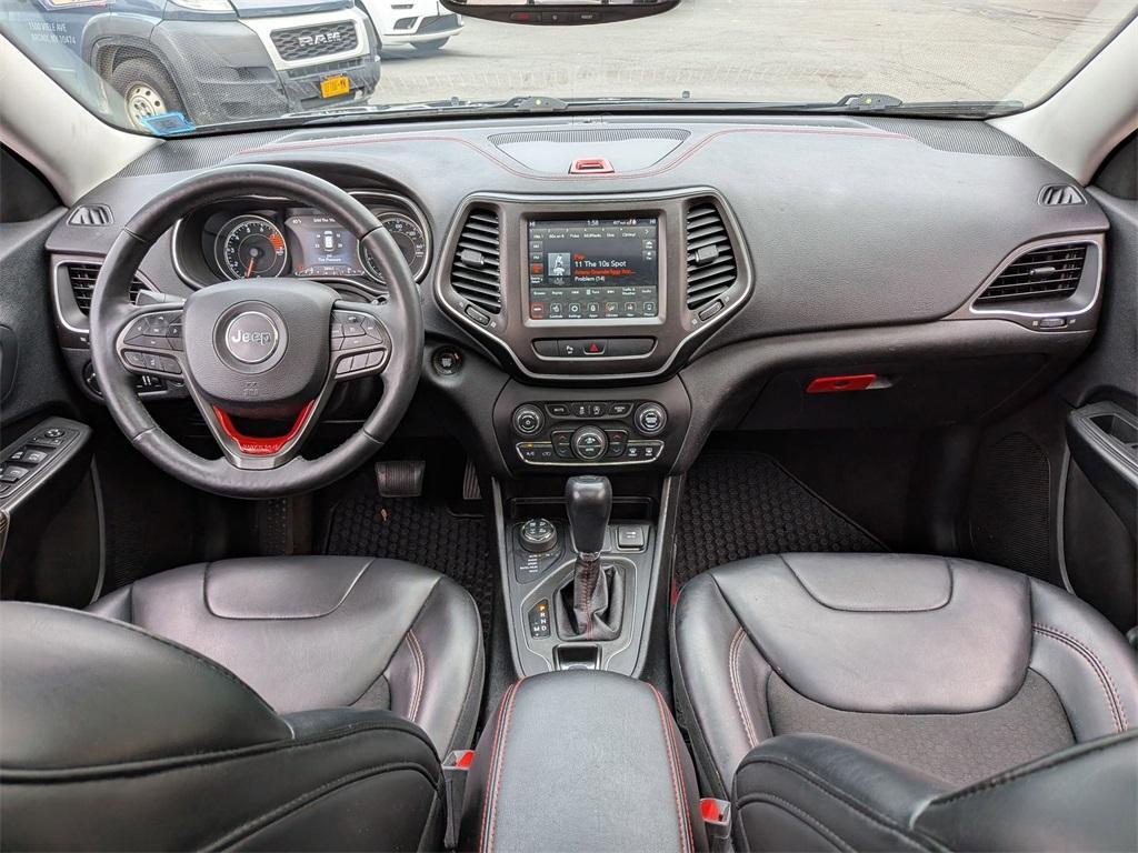 used 2019 Jeep Cherokee car, priced at $18,750