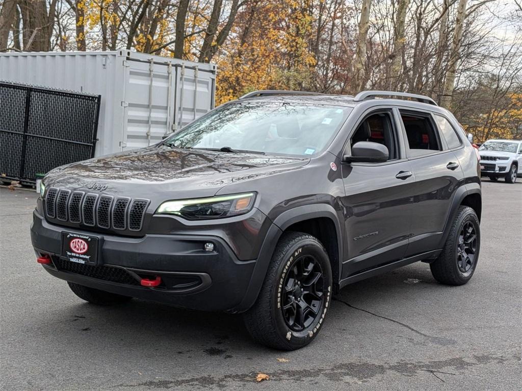 used 2019 Jeep Cherokee car, priced at $18,750
