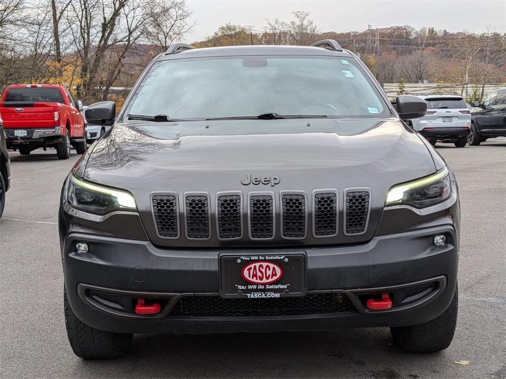 used 2019 Jeep Cherokee car, priced at $18,750
