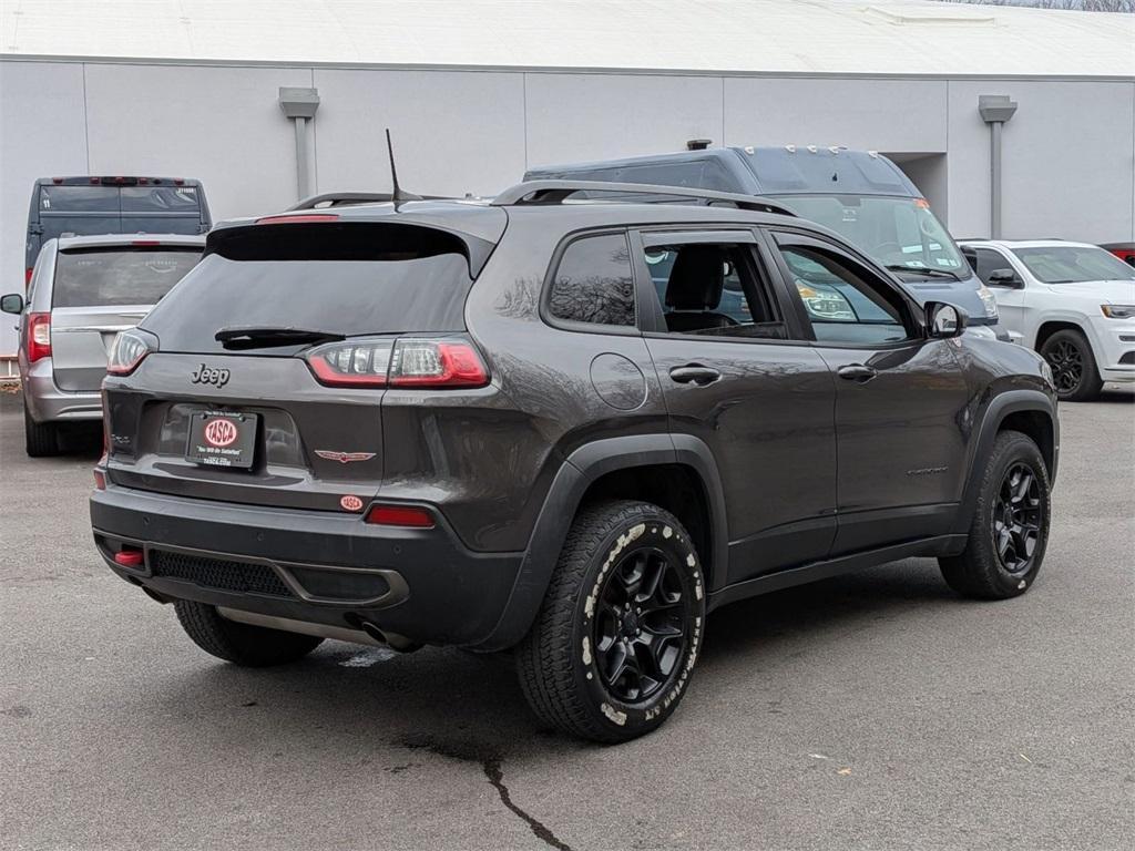 used 2019 Jeep Cherokee car, priced at $18,750