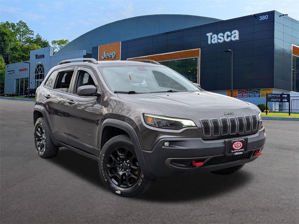 used 2019 Jeep Cherokee car, priced at $18,750