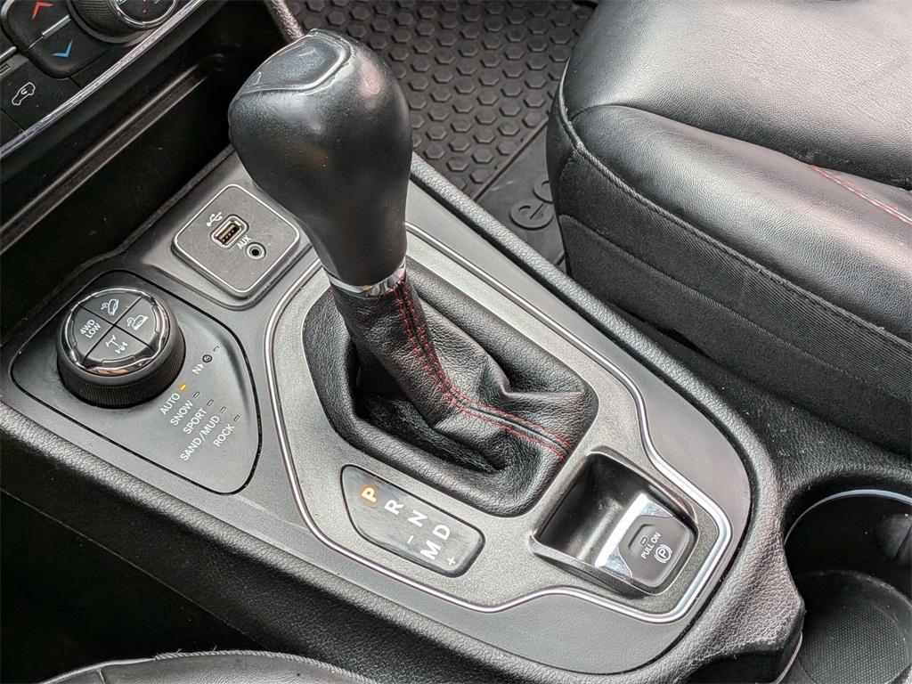 used 2019 Jeep Cherokee car, priced at $18,750