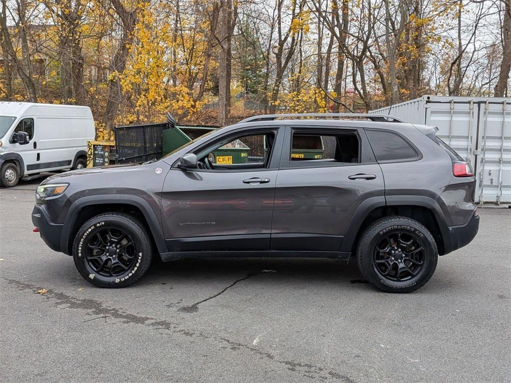 used 2019 Jeep Cherokee car, priced at $18,750