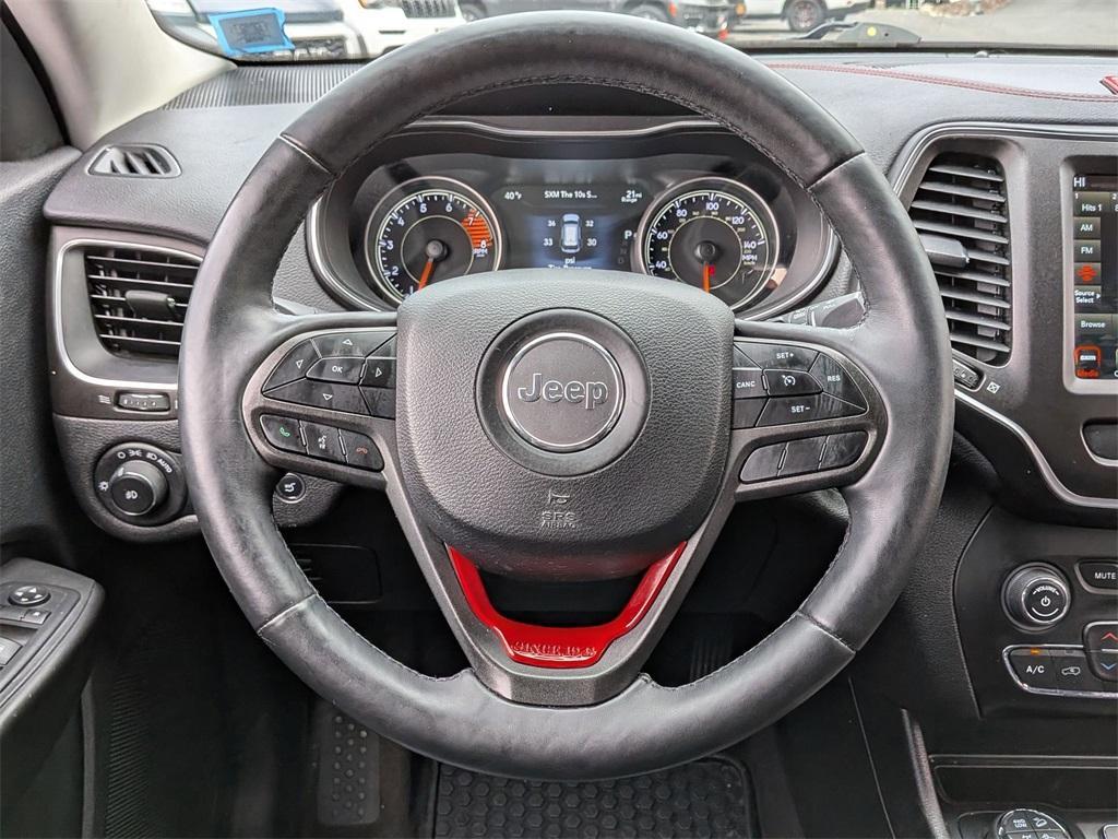 used 2019 Jeep Cherokee car, priced at $18,750