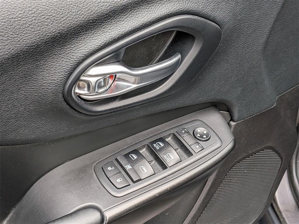 used 2019 Jeep Cherokee car, priced at $18,750