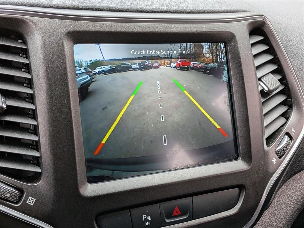 used 2019 Jeep Cherokee car, priced at $18,750