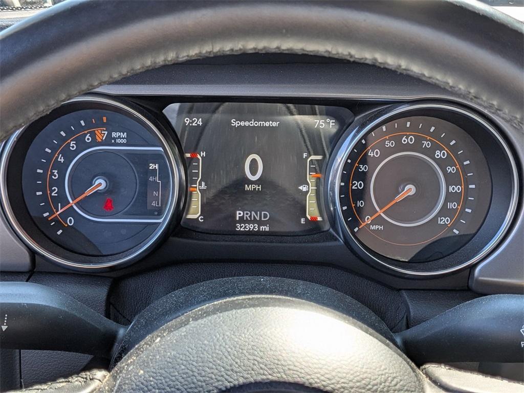used 2021 Jeep Wrangler Unlimited car, priced at $29,990