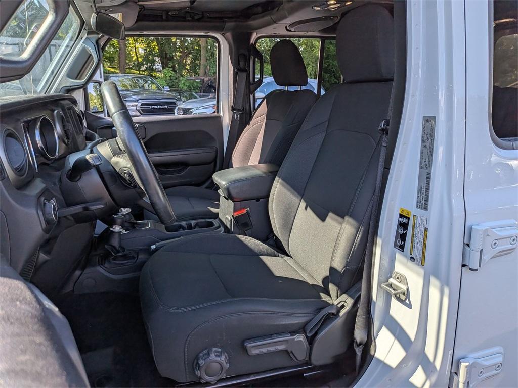 used 2021 Jeep Wrangler Unlimited car, priced at $29,990