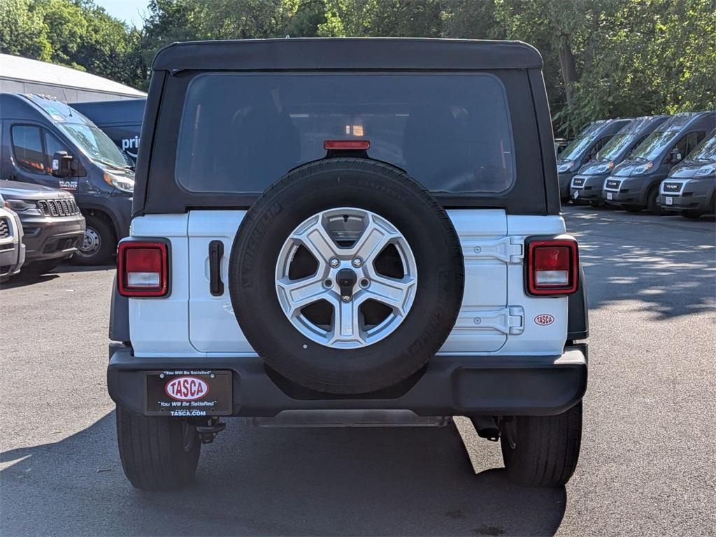used 2021 Jeep Wrangler Unlimited car, priced at $29,990