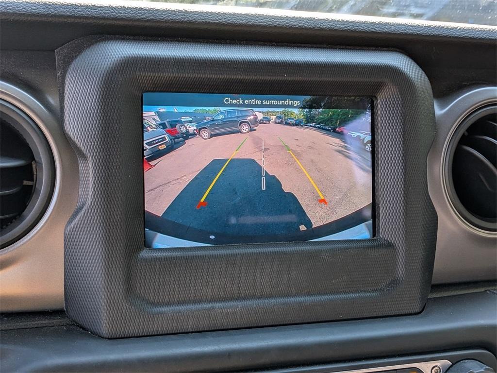 used 2021 Jeep Wrangler Unlimited car, priced at $29,990