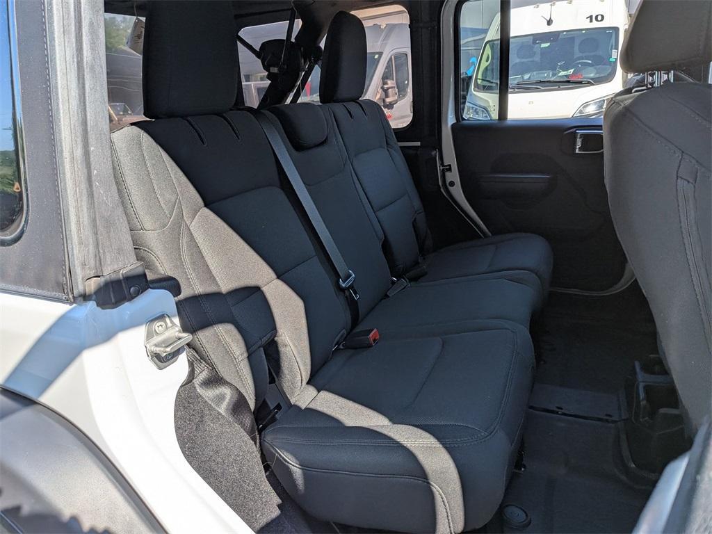 used 2021 Jeep Wrangler Unlimited car, priced at $29,990