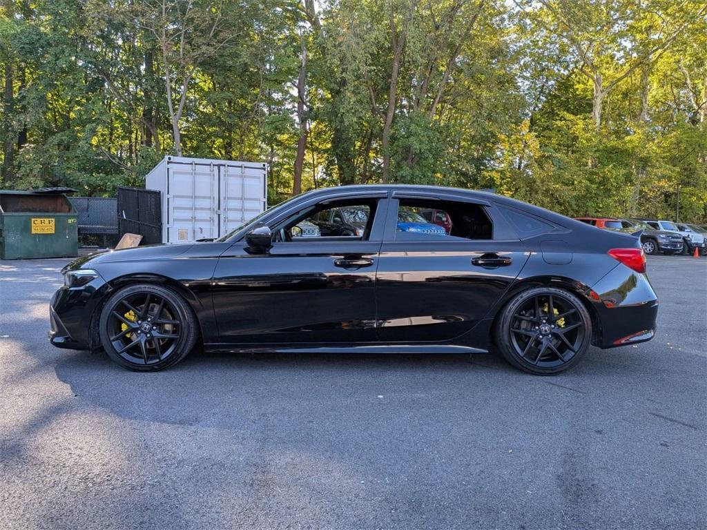 used 2023 Honda Civic Si car, priced at $26,990