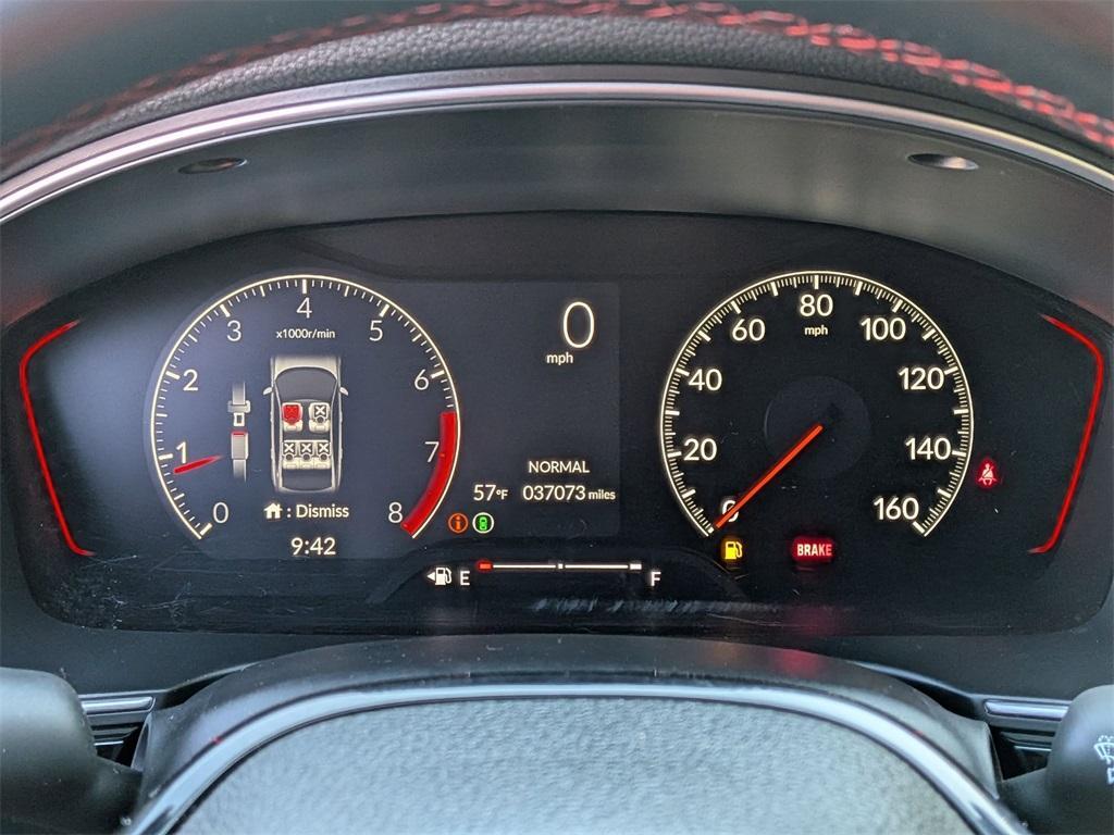 used 2023 Honda Civic Si car, priced at $26,990