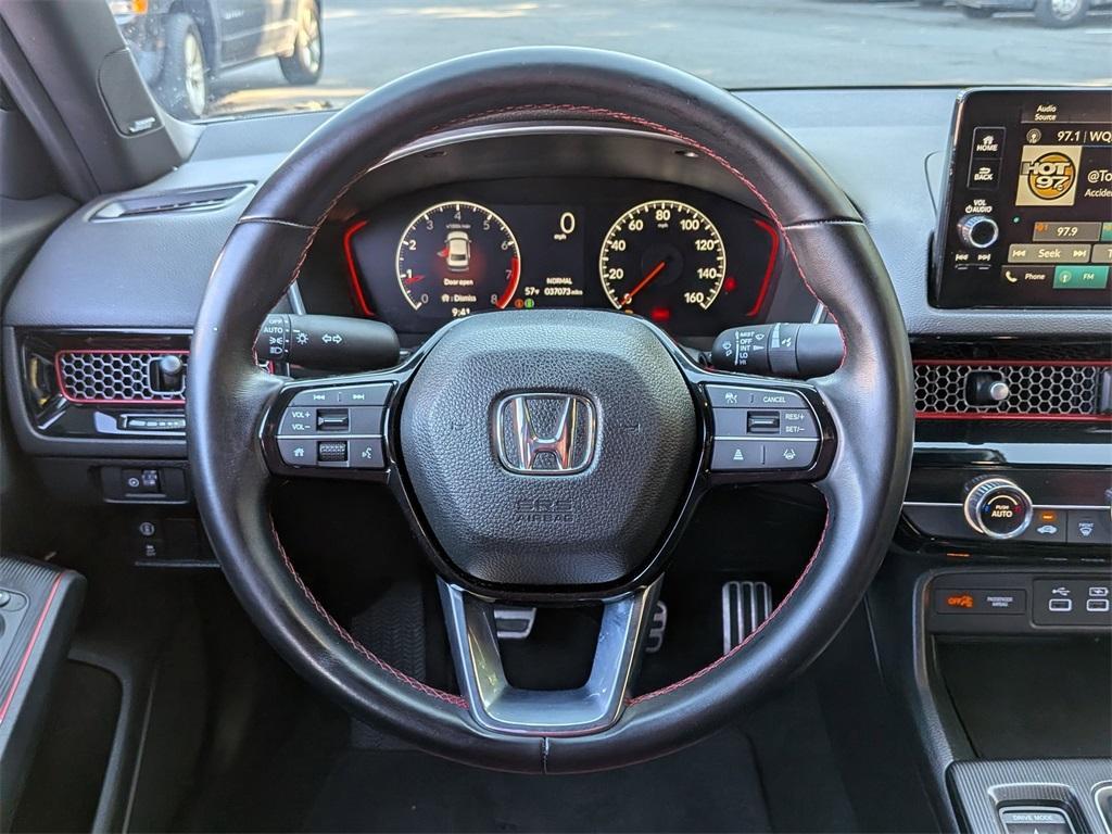 used 2023 Honda Civic Si car, priced at $26,990