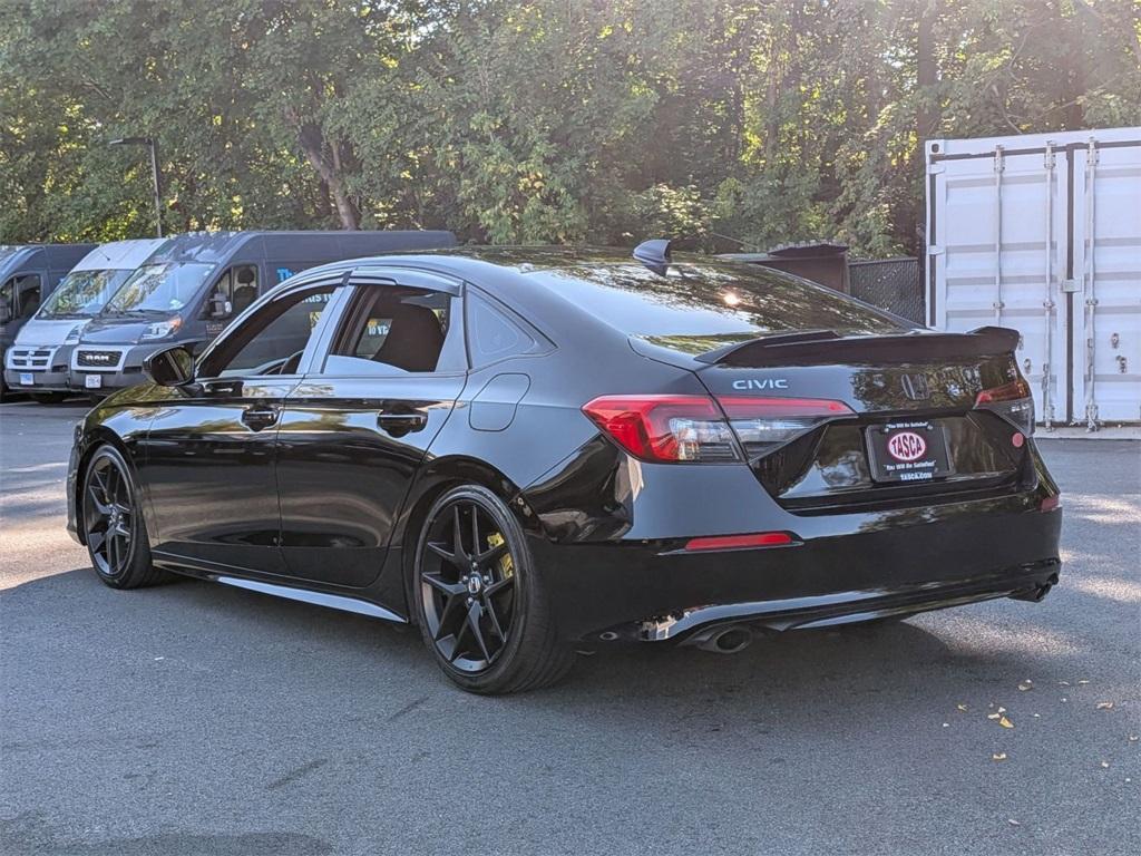 used 2023 Honda Civic Si car, priced at $26,990