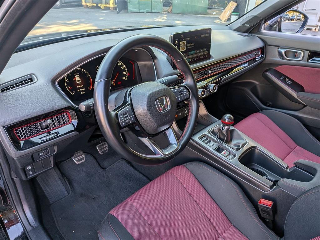 used 2023 Honda Civic Si car, priced at $26,990