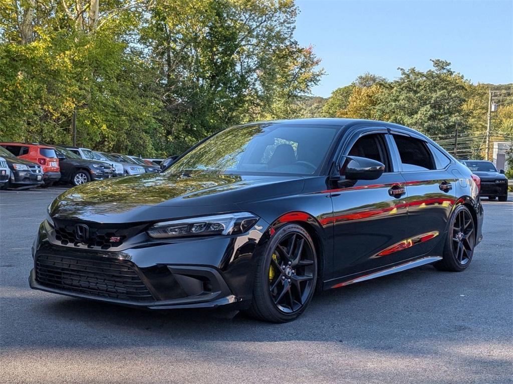 used 2023 Honda Civic Si car, priced at $26,990