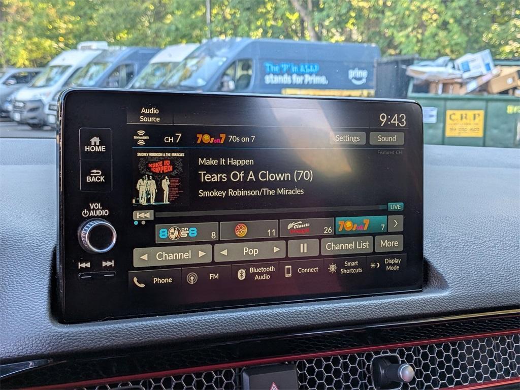 used 2023 Honda Civic Si car, priced at $26,990