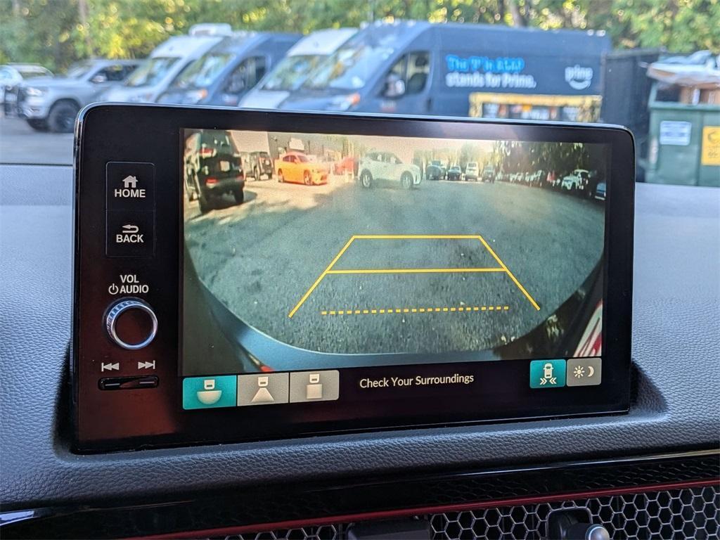 used 2023 Honda Civic Si car, priced at $26,990