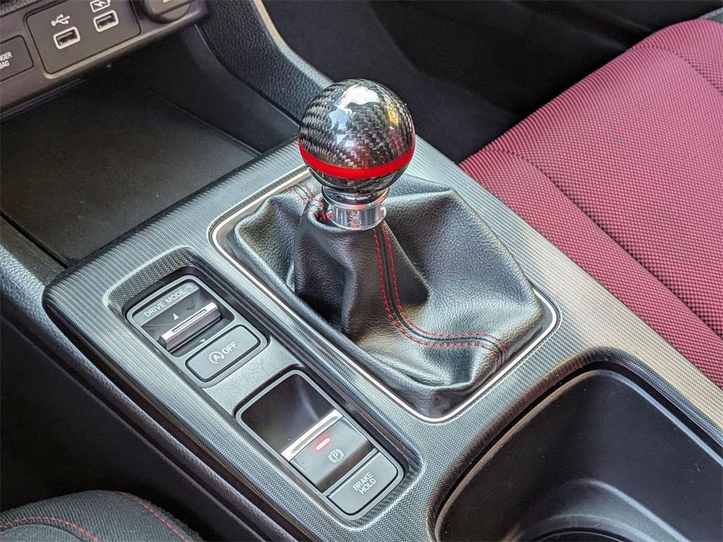 used 2023 Honda Civic Si car, priced at $26,990