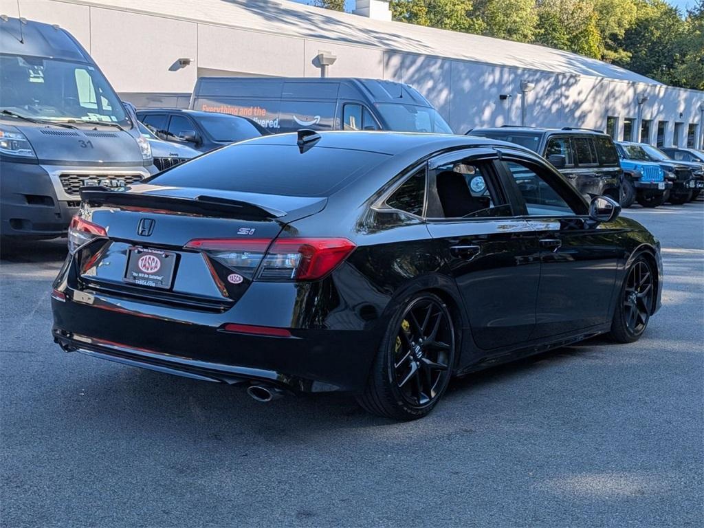 used 2023 Honda Civic Si car, priced at $26,990
