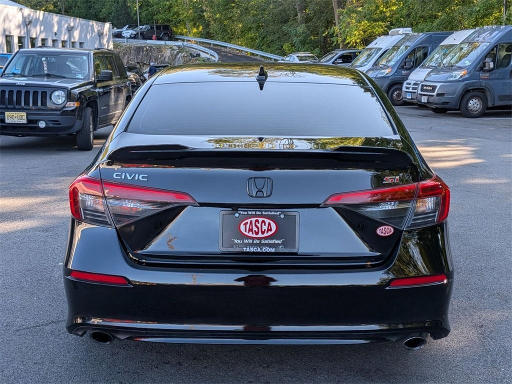 used 2023 Honda Civic Si car, priced at $26,990