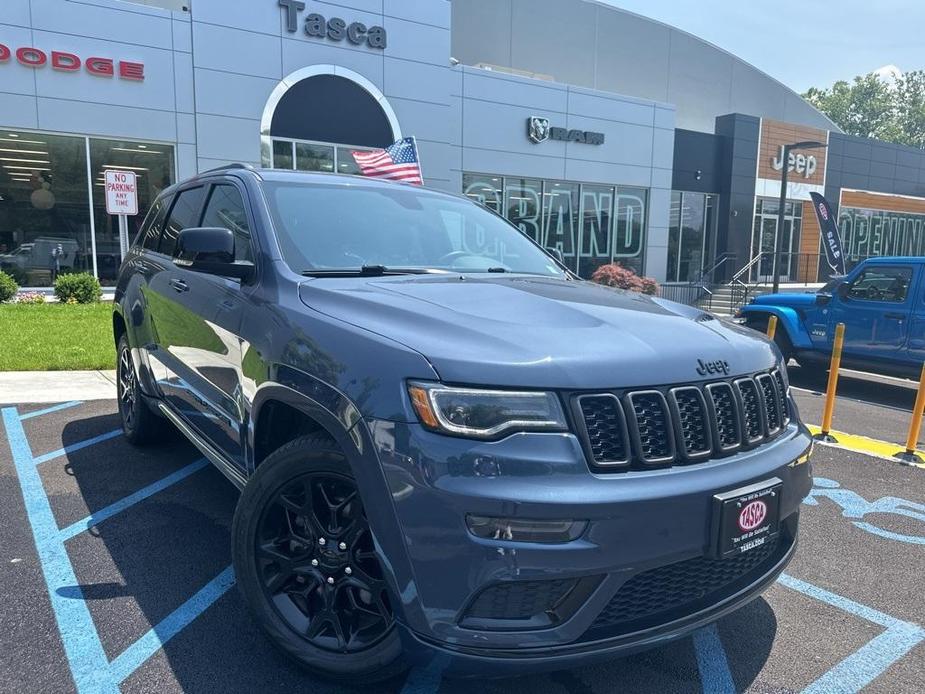 used 2021 Jeep Grand Cherokee car, priced at $29,994