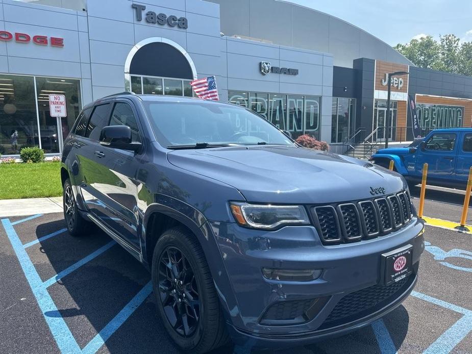 used 2021 Jeep Grand Cherokee car, priced at $29,994