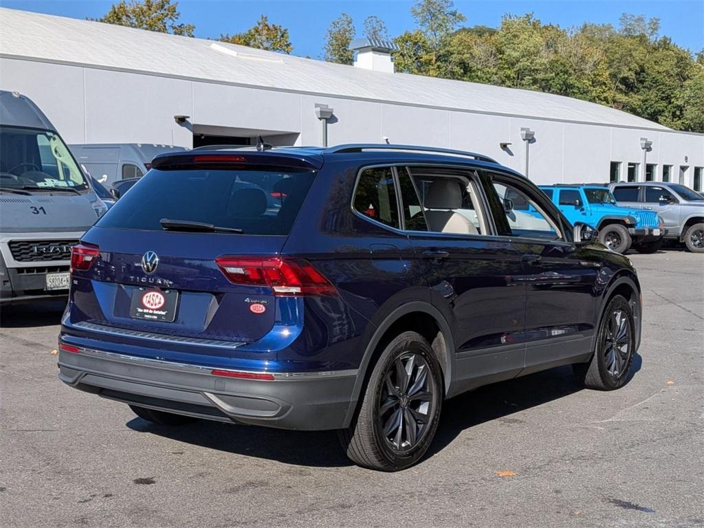 used 2022 Volkswagen Tiguan car, priced at $23,650