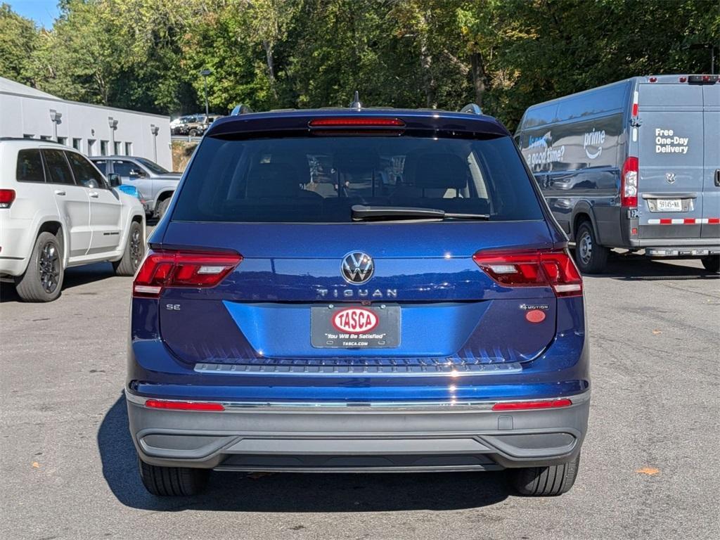used 2022 Volkswagen Tiguan car, priced at $23,650