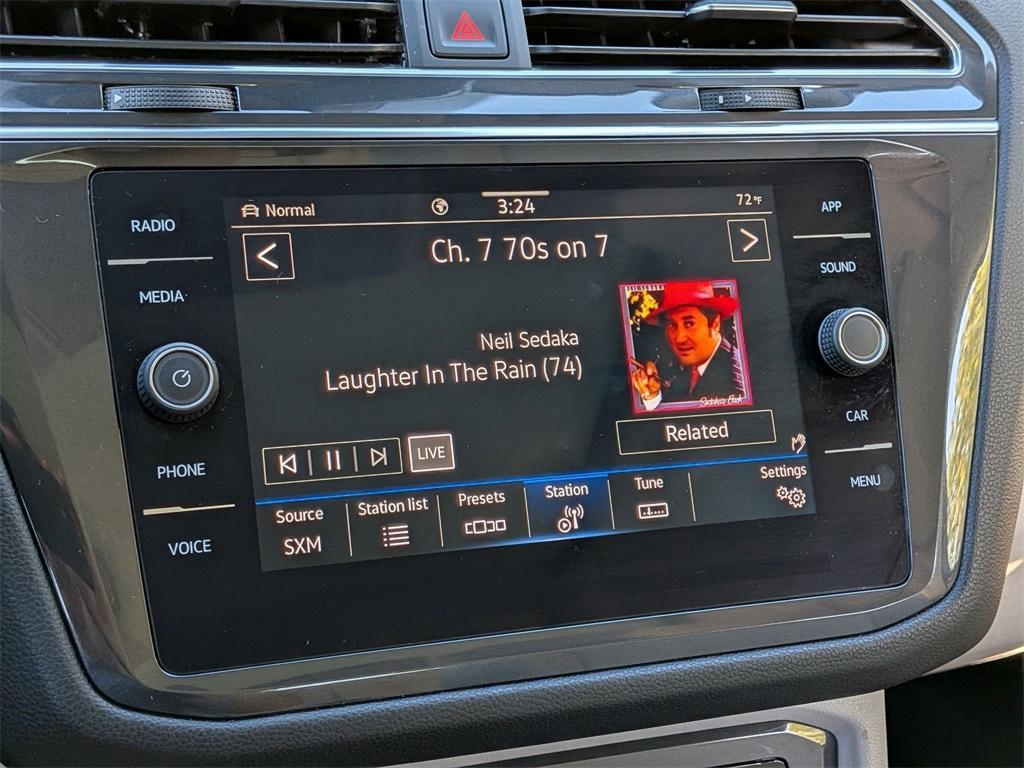 used 2022 Volkswagen Tiguan car, priced at $23,650