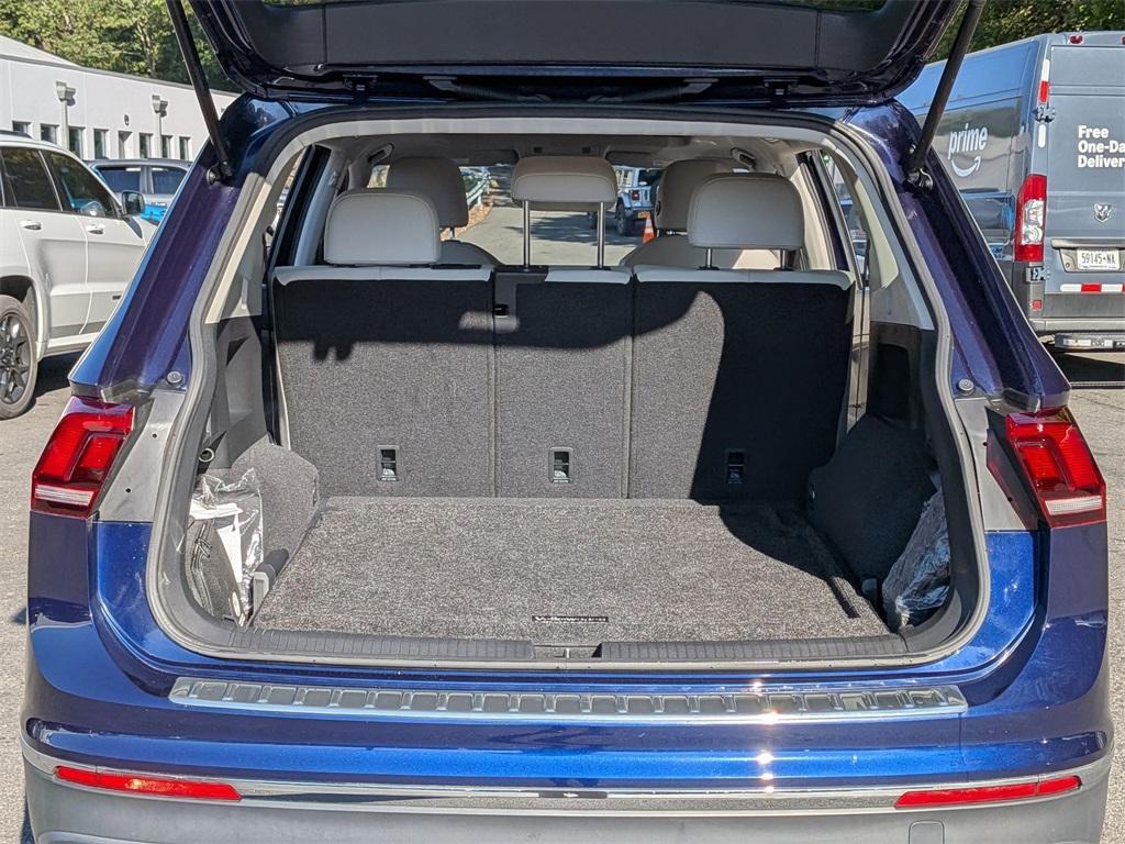 used 2022 Volkswagen Tiguan car, priced at $23,650