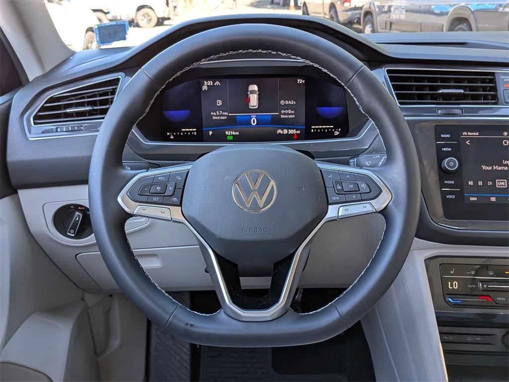 used 2022 Volkswagen Tiguan car, priced at $23,650