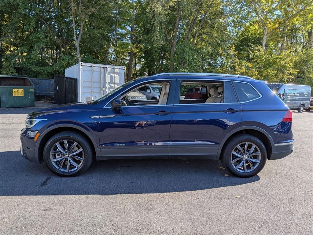 used 2022 Volkswagen Tiguan car, priced at $23,650