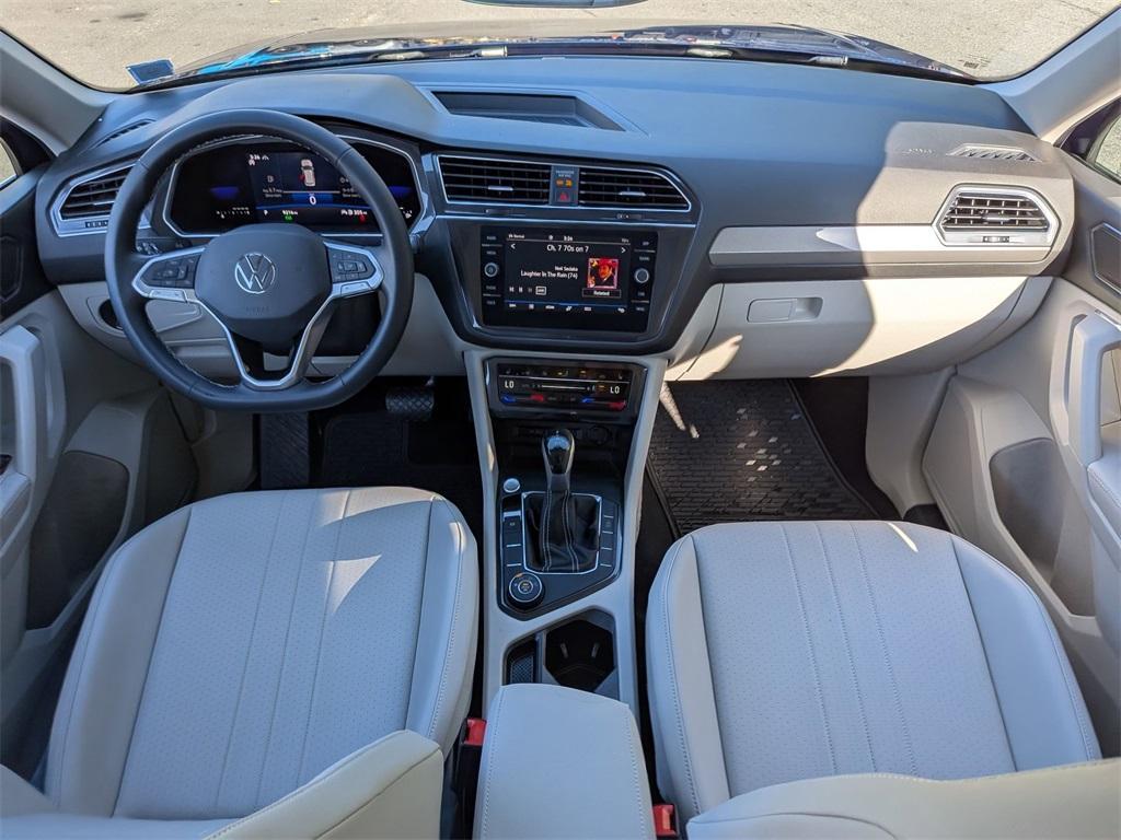used 2022 Volkswagen Tiguan car, priced at $23,650