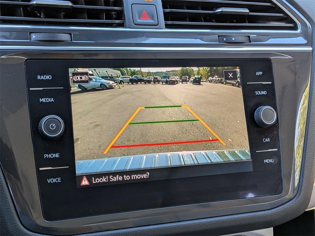 used 2022 Volkswagen Tiguan car, priced at $23,650