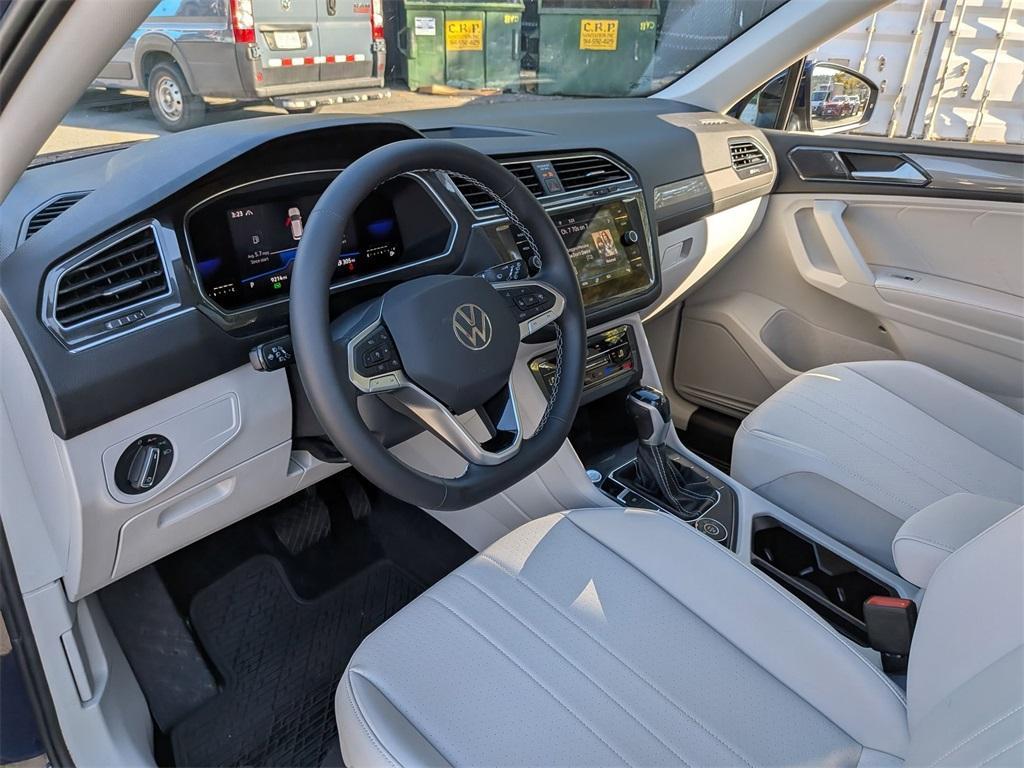 used 2022 Volkswagen Tiguan car, priced at $23,650