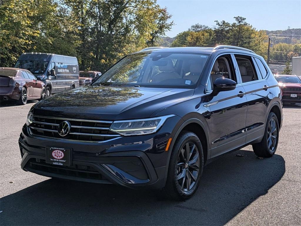used 2022 Volkswagen Tiguan car, priced at $23,650