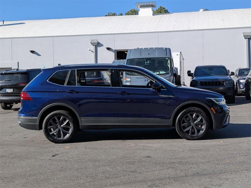 used 2022 Volkswagen Tiguan car, priced at $23,650