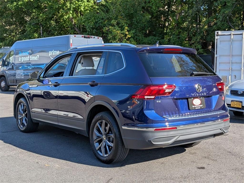 used 2022 Volkswagen Tiguan car, priced at $23,650