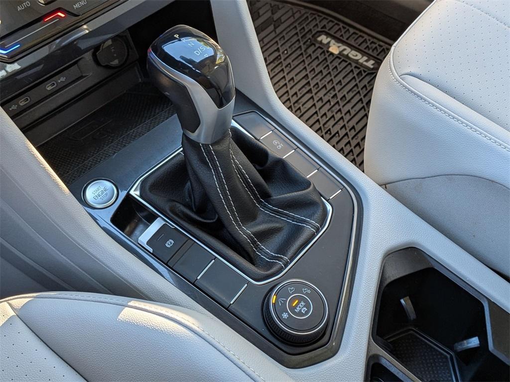 used 2022 Volkswagen Tiguan car, priced at $23,650