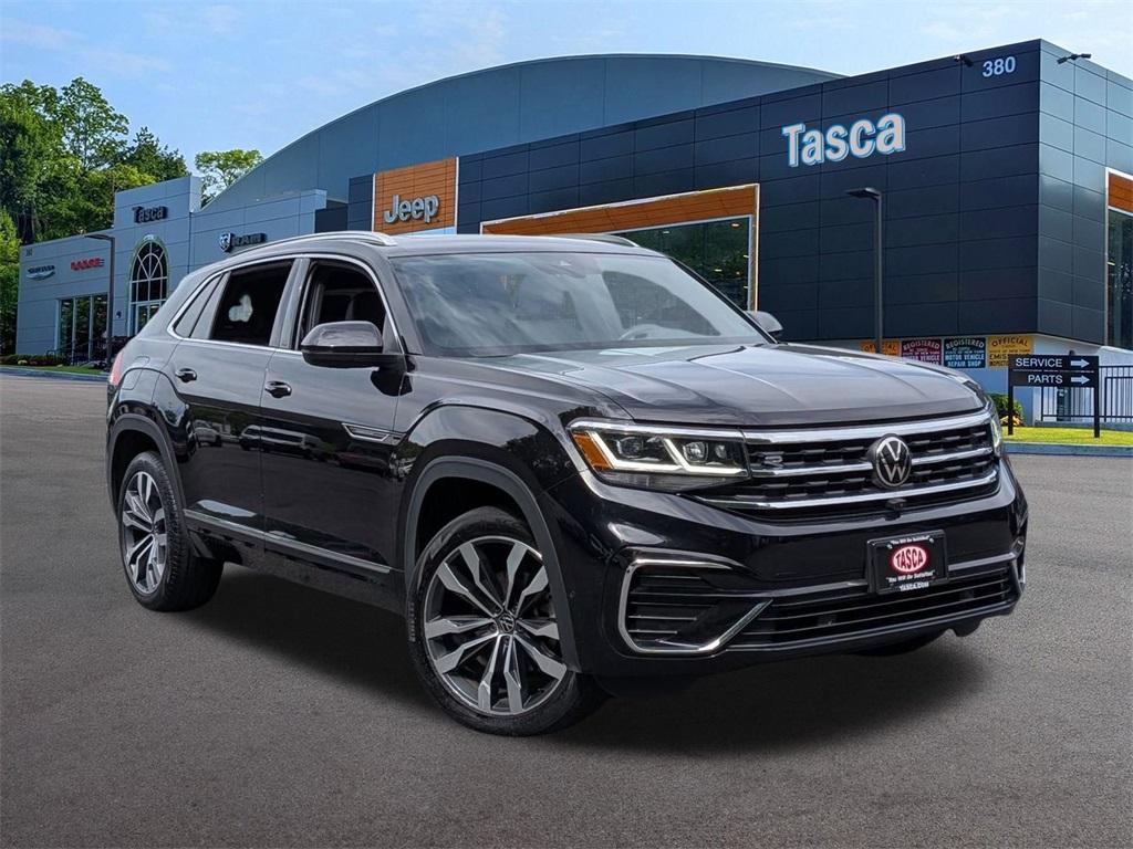 used 2023 Volkswagen Atlas Cross Sport car, priced at $33,250